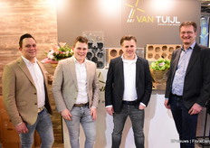 Brothers Gerard, Leendert and Arjan van Tuijl along with Gerardus were at the fair, excelling in flower buckets, pots, trays and sticks.